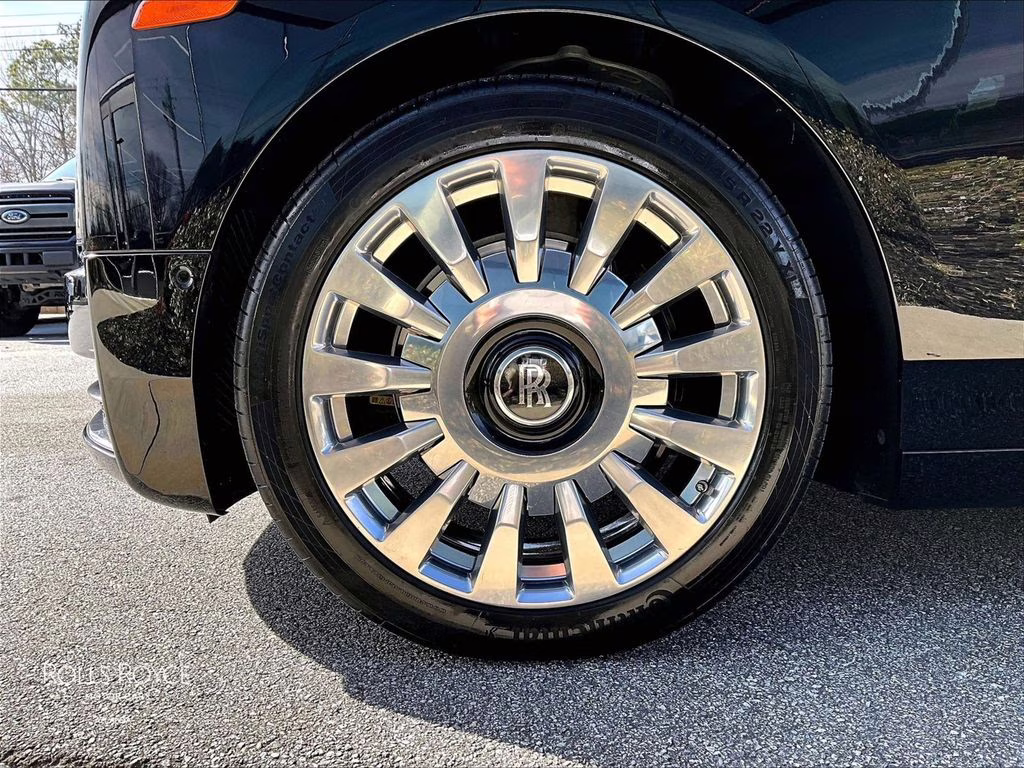 2020 Black Rolls-Royce Phantom RWD Sedan