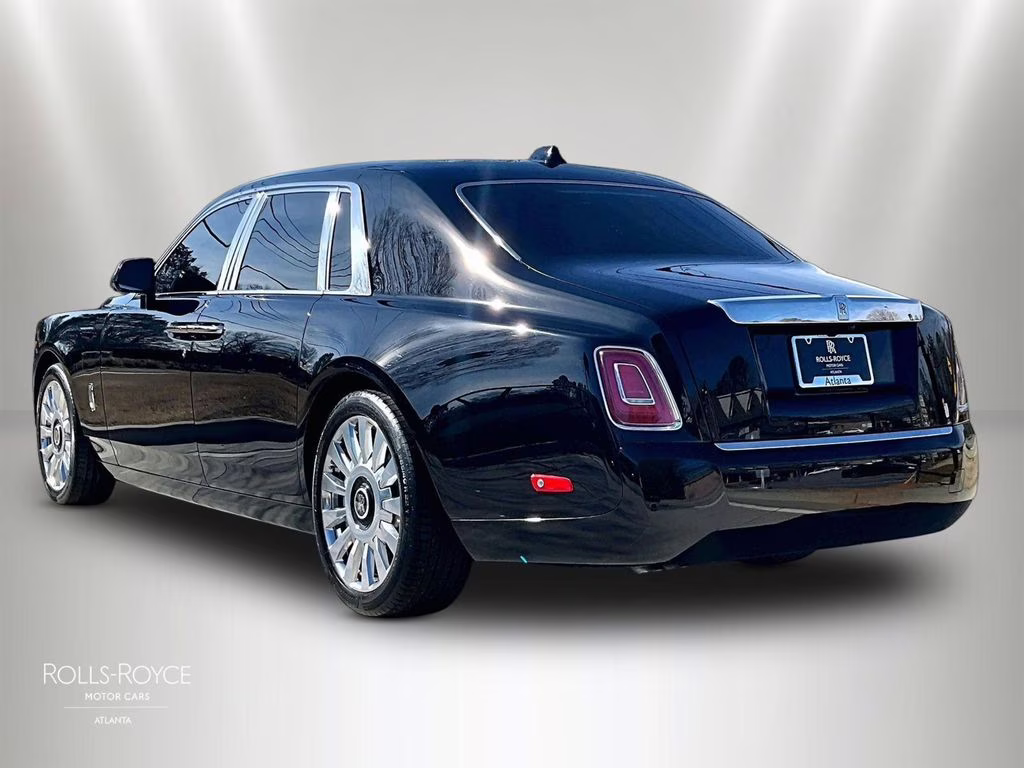 2020 Black Rolls-Royce Phantom RWD Sedan