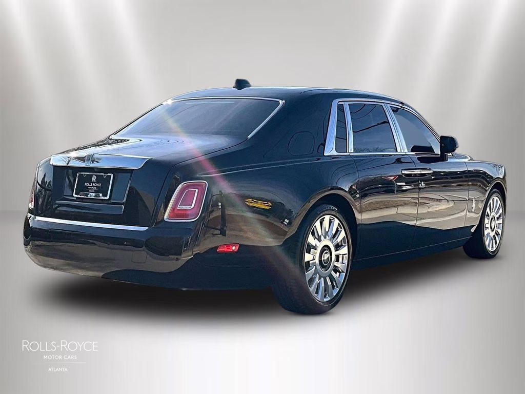 2020 Black Rolls-Royce Phantom RWD Sedan