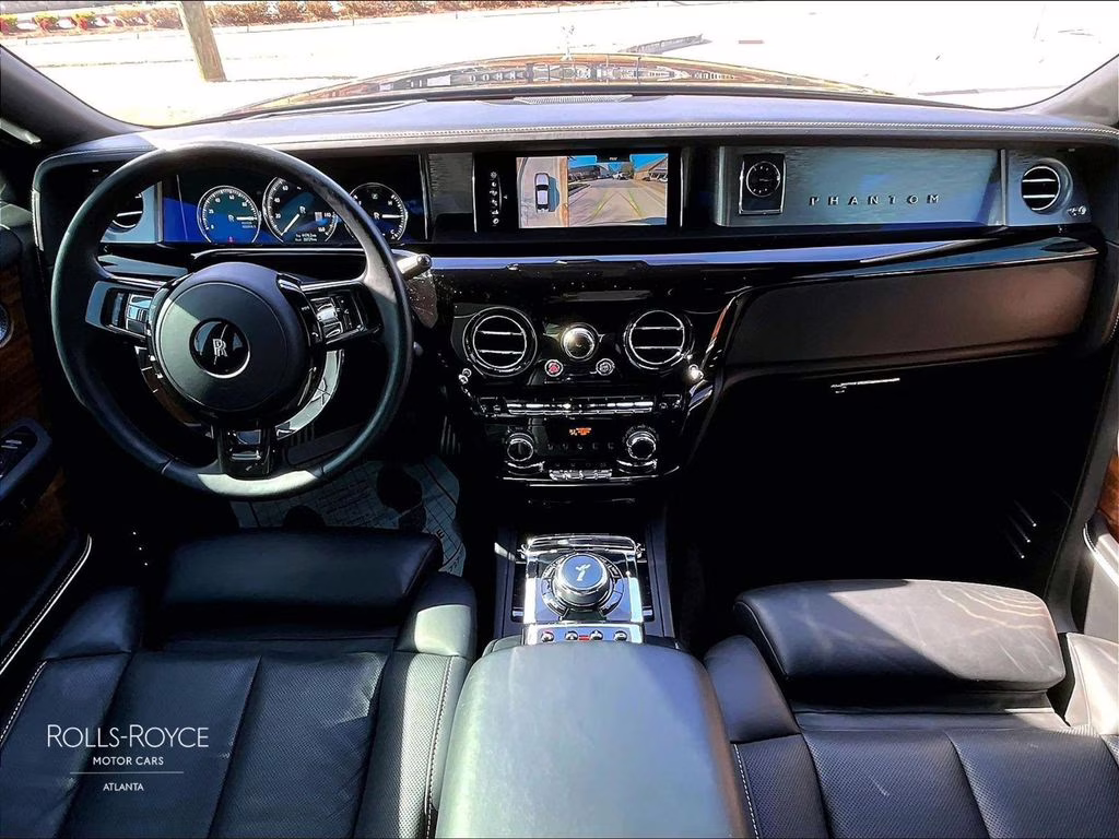 2020 Black Rolls-Royce Phantom RWD Sedan