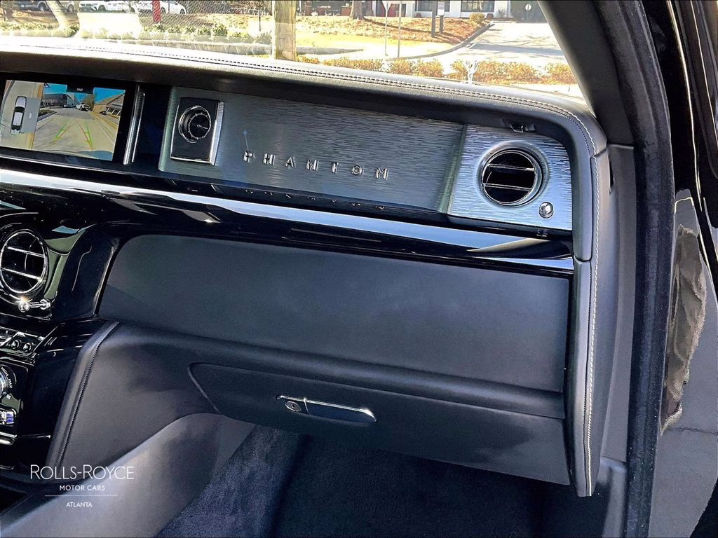 2020 Black Rolls-Royce Phantom RWD Sedan