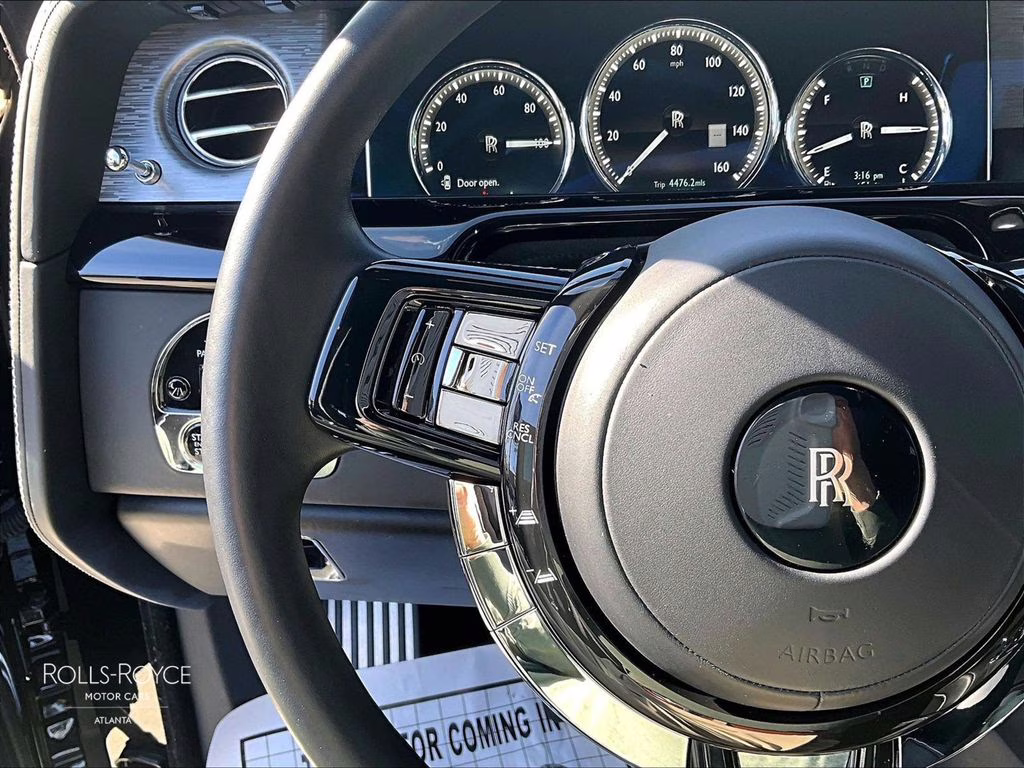 2020 Black Rolls-Royce Phantom RWD Sedan