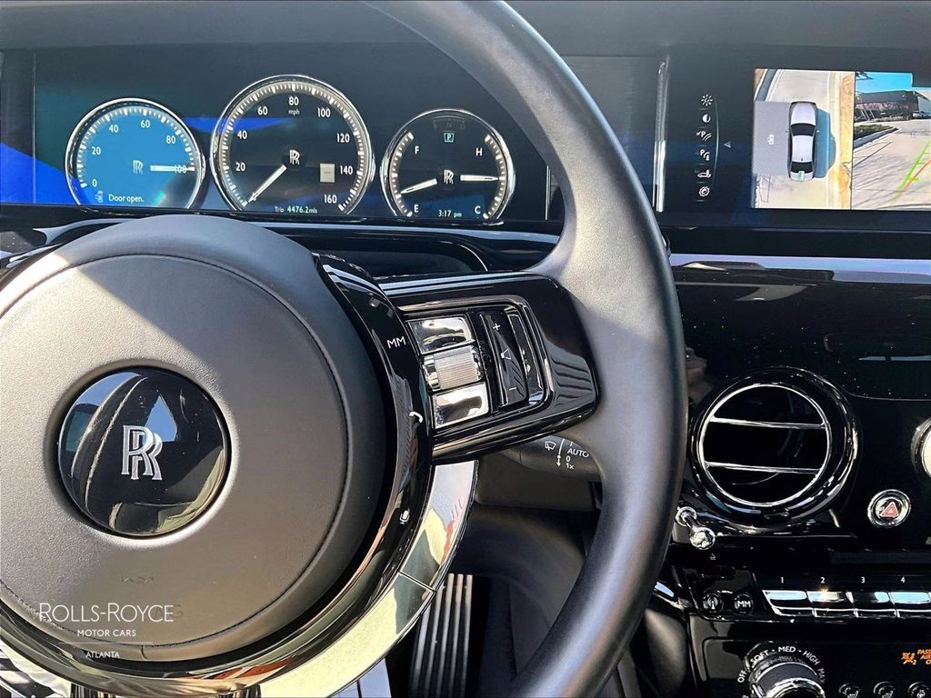 2020 Black Rolls-Royce Phantom RWD Sedan