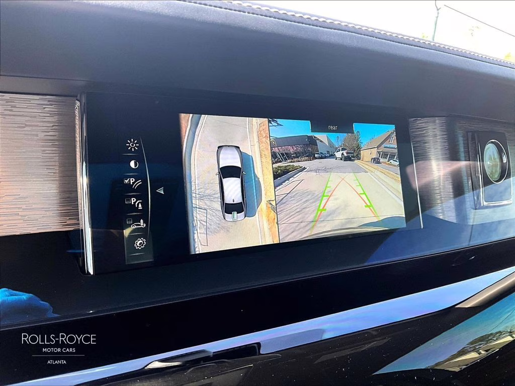 2020 Black Rolls-Royce Phantom RWD Sedan