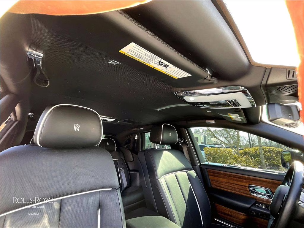 2020 Black Rolls-Royce Phantom RWD Sedan