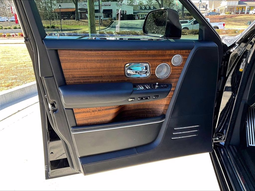 2020 Black Rolls-Royce Phantom RWD Sedan