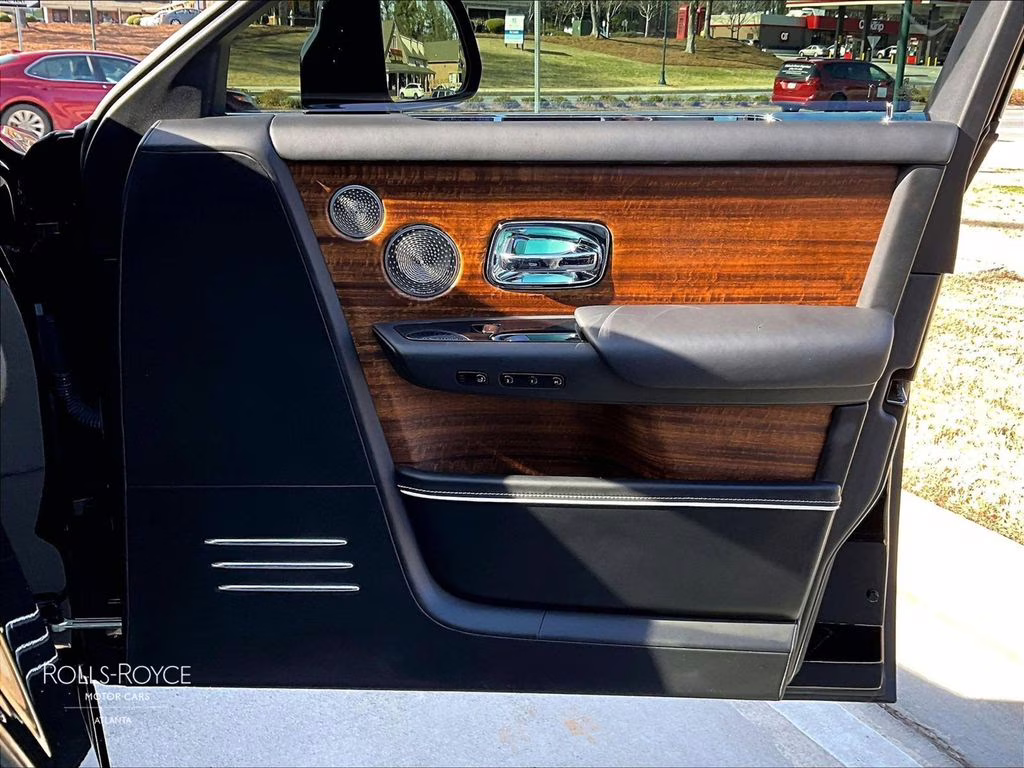 2020 Black Rolls-Royce Phantom RWD Sedan