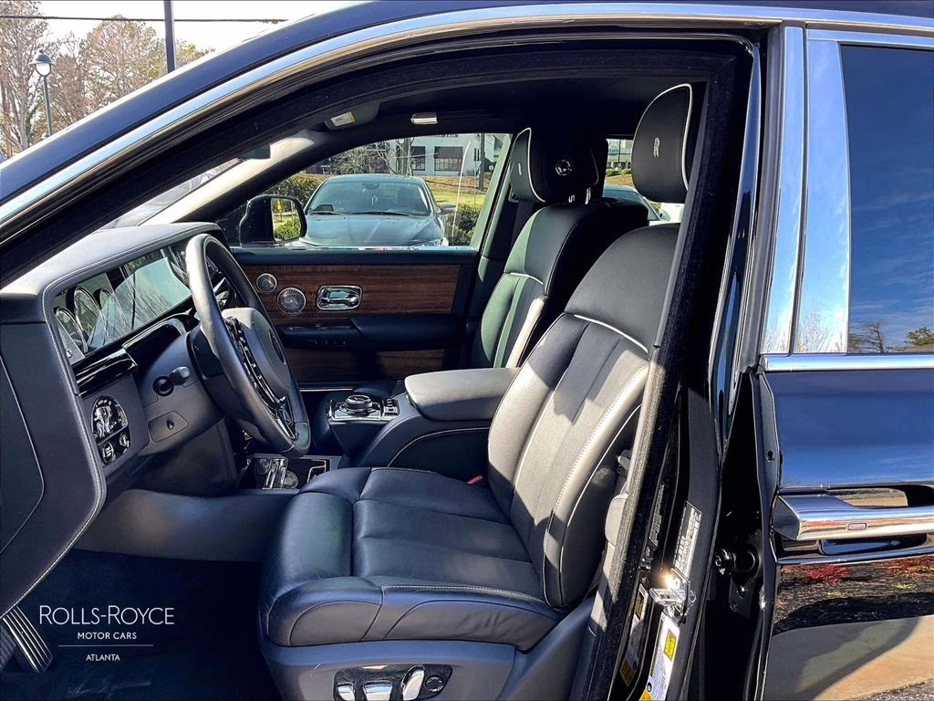 2020 Black Rolls-Royce Phantom RWD Sedan