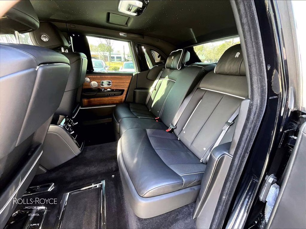 2020 Black Rolls-Royce Phantom RWD Sedan