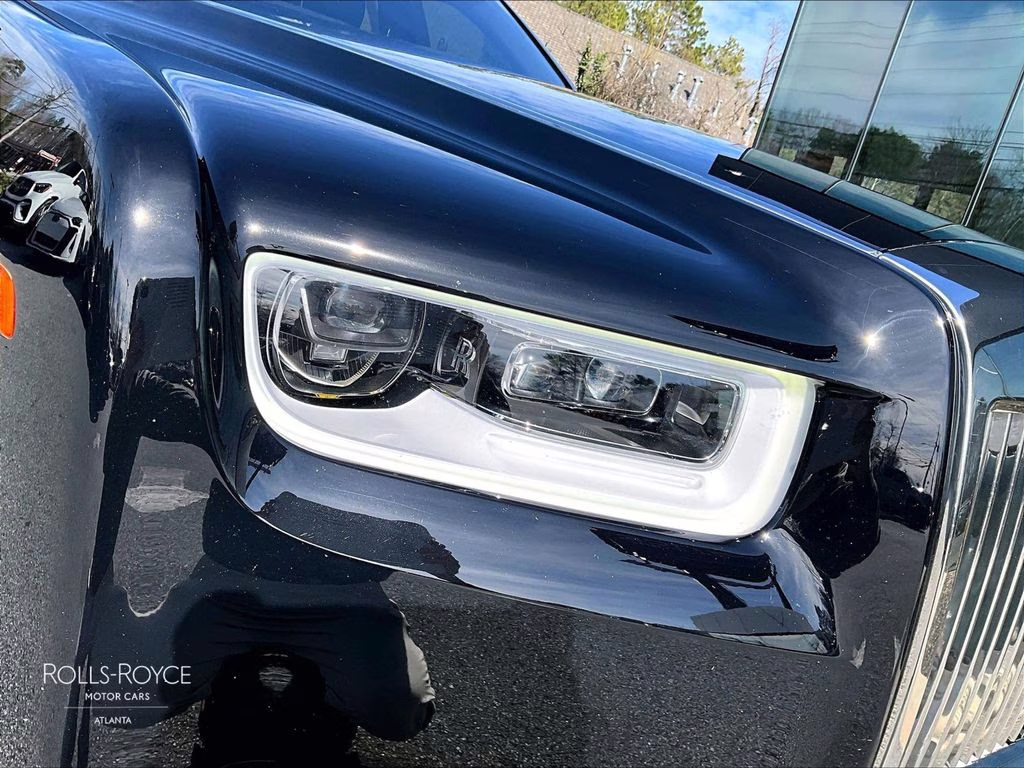 2020 Black Rolls-Royce Phantom RWD Sedan