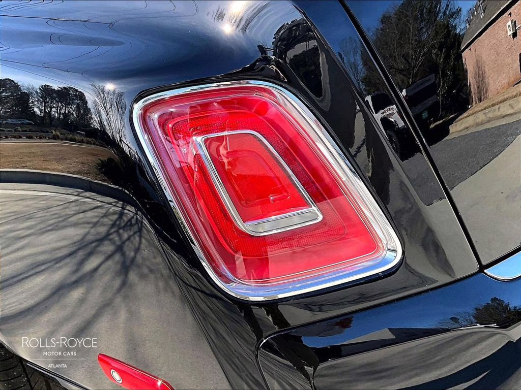 2020 Black Rolls-Royce Phantom RWD Sedan