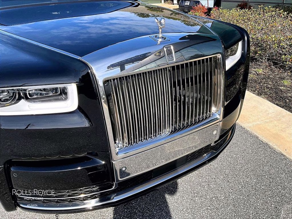 2020 Black Rolls-Royce Phantom RWD Sedan