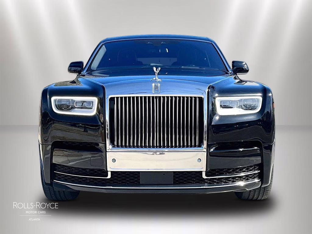 2020 Black Rolls-Royce Phantom RWD Sedan