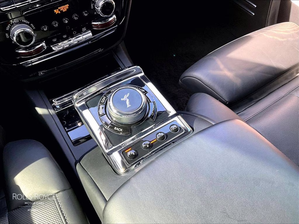 2020 Black Rolls-Royce Phantom RWD Sedan