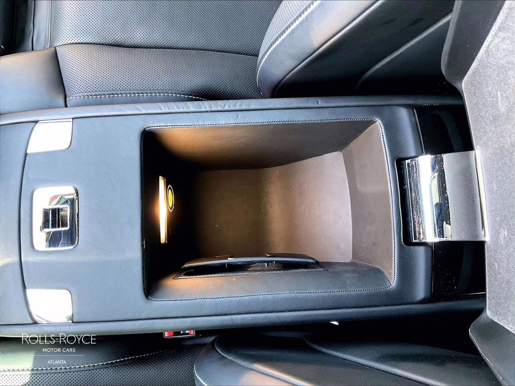 2020 Black Rolls-Royce Phantom RWD Sedan