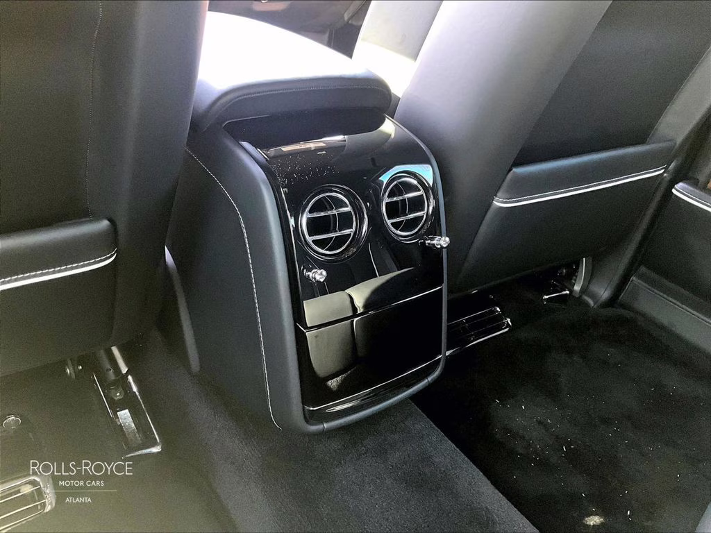 2020 Black Rolls-Royce Phantom RWD Sedan