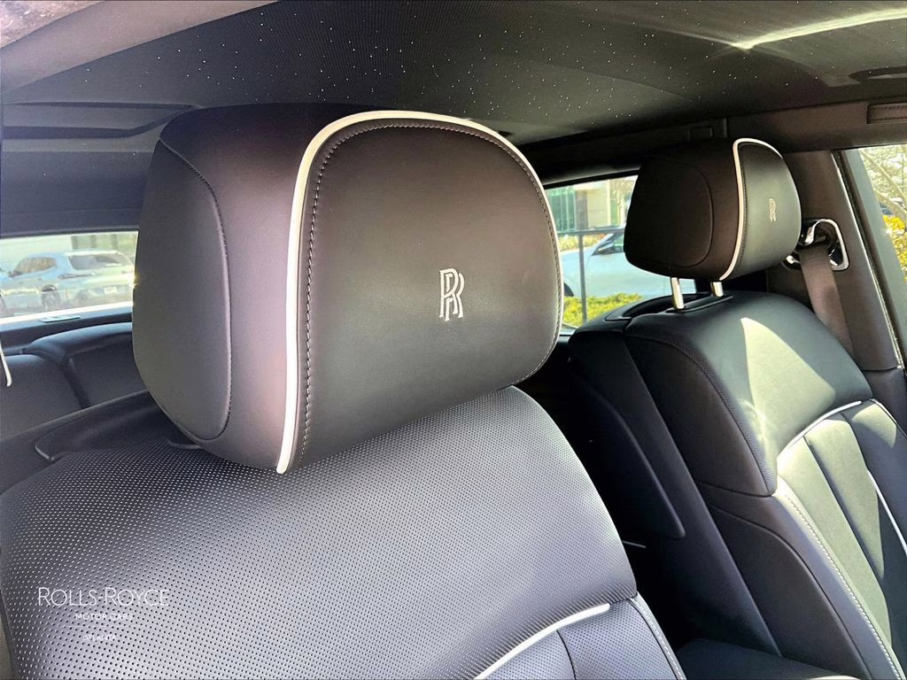 2020 Black Rolls-Royce Phantom RWD Sedan