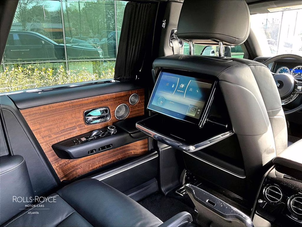 2020 Black Rolls-Royce Phantom RWD Sedan