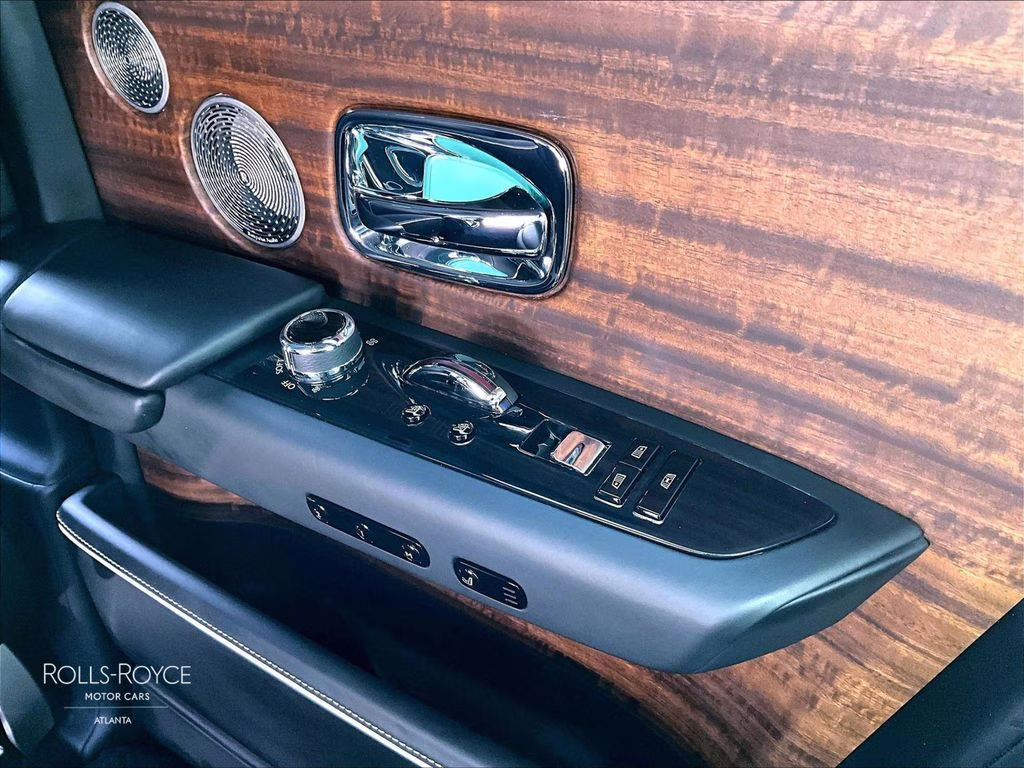 2020 Black Rolls-Royce Phantom RWD Sedan