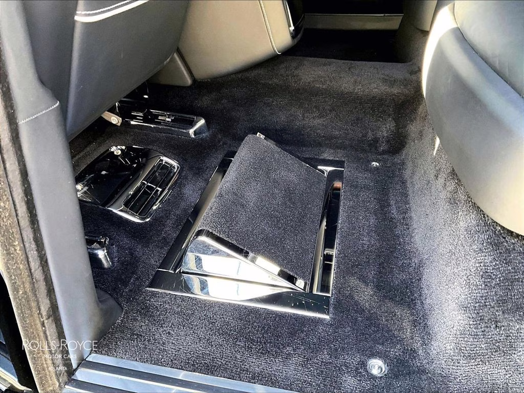 2020 Black Rolls-Royce Phantom RWD Sedan