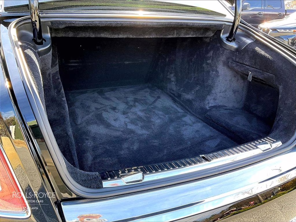 2020 Black Rolls-Royce Phantom RWD Sedan