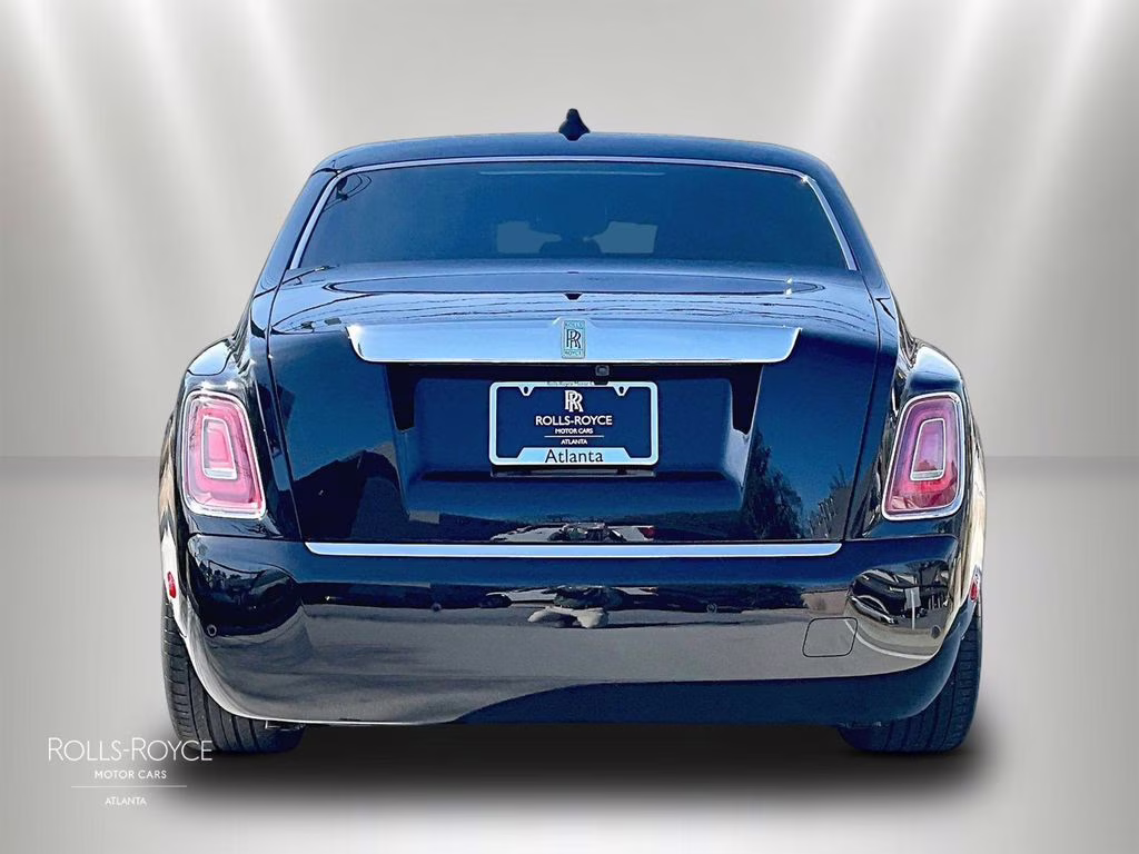 2020 Black Rolls-Royce Phantom RWD Sedan