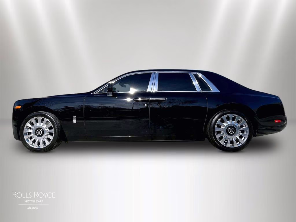 2020 Black Rolls-Royce Phantom RWD Sedan