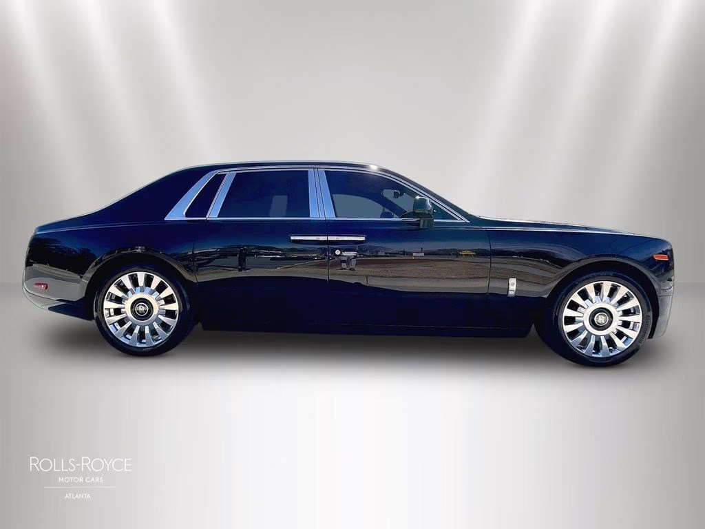 2020 Black Rolls-Royce Phantom RWD Sedan