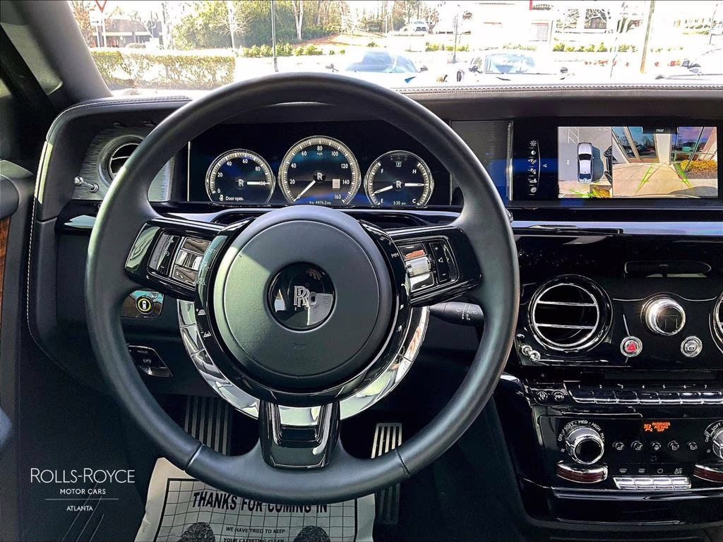 2020 Black Rolls-Royce Phantom RWD Sedan