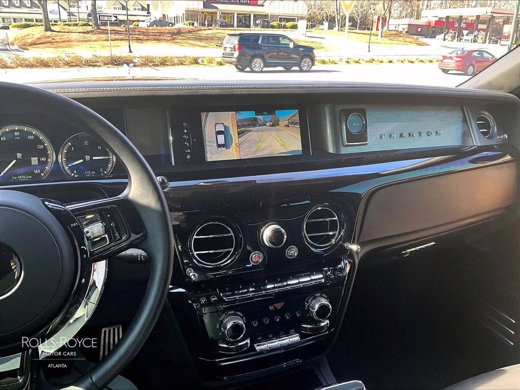 2020 Black Rolls-Royce Phantom RWD Sedan