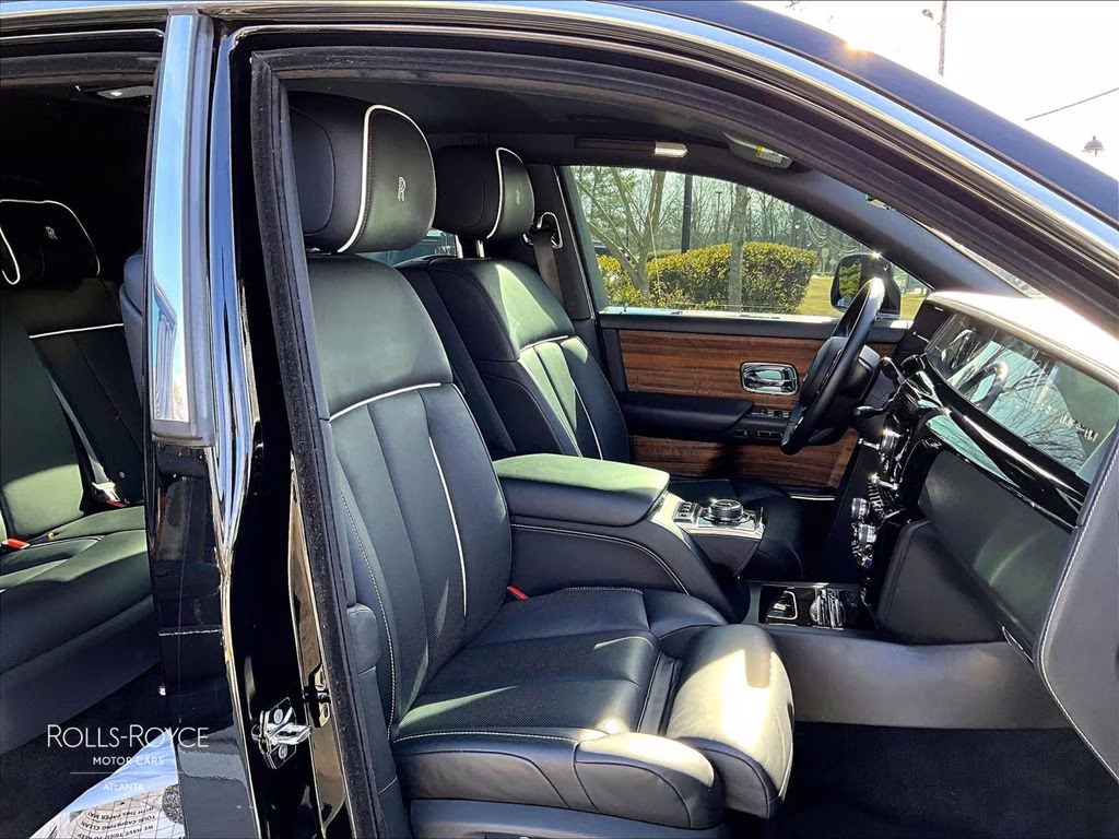 2020 Black Rolls-Royce Phantom RWD Sedan