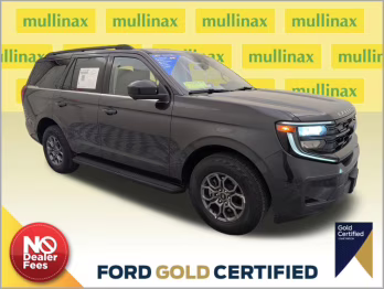 2025 Dark Matter Gray Metallic Ford Expedition Active RWD SUV