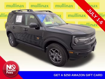 2023 Shadow Black Ford Bronco Sport Badlands 4X4 SUV