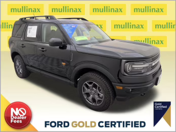 2023 Shadow Black Ford Bronco Sport Badlands 4X4 SUV