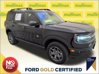 2023 Shadow Black Ford Bronco Sport Badlands 4X4 SUV