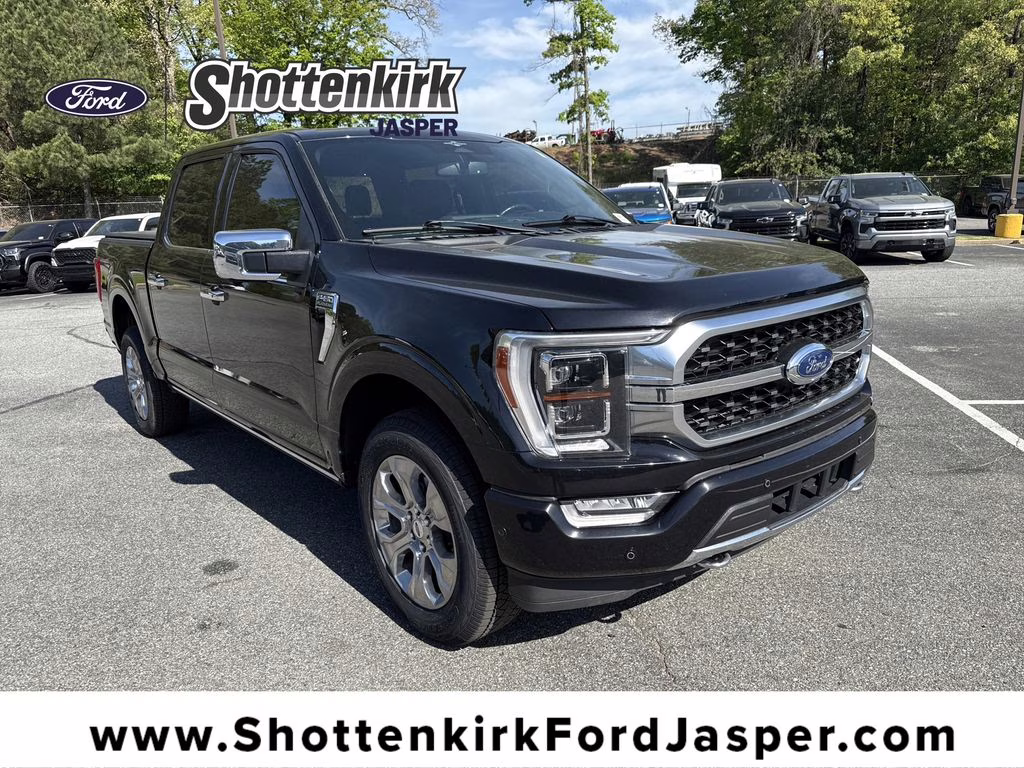 2023 Ford F-150 Platinum