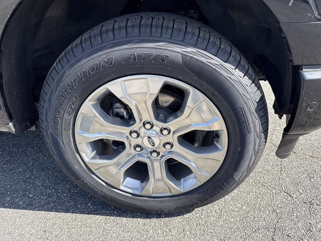 2023 Agate Black Metallic Ford F-150 Platinum 4X4 Truck