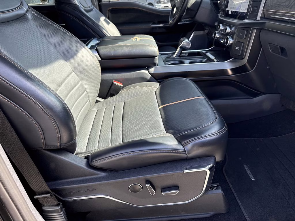 2023 Agate Black Metallic Ford F-150 Platinum 4X4 Truck