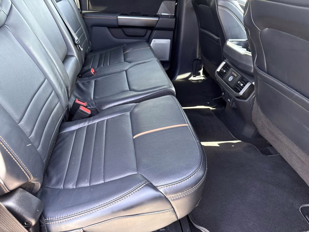 2023 Agate Black Metallic Ford F-150 Platinum 4X4 Truck