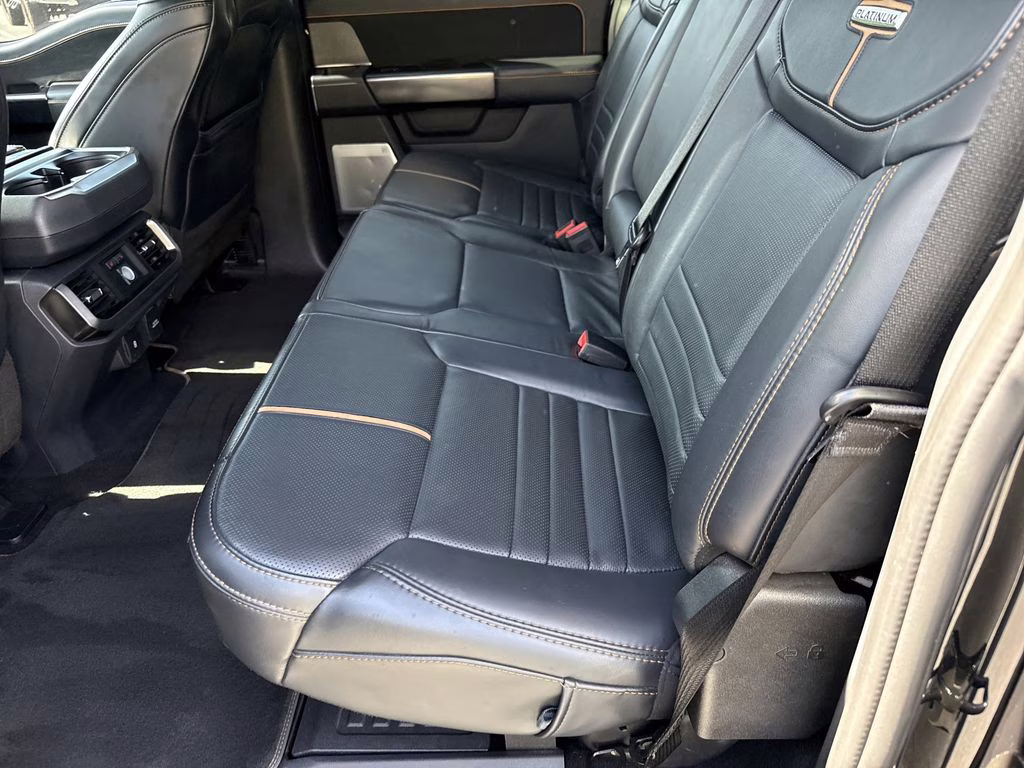 2023 Agate Black Metallic Ford F-150 Platinum 4X4 Truck