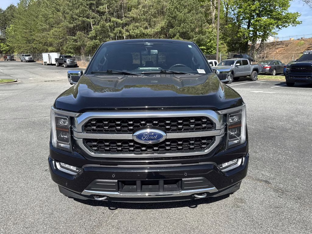 2023 Agate Black Metallic Ford F-150 Platinum 4X4 Truck