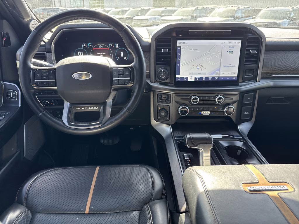 2023 Agate Black Metallic Ford F-150 Platinum 4X4 Truck