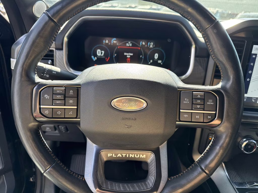 2023 Agate Black Metallic Ford F-150 Platinum 4X4 Truck