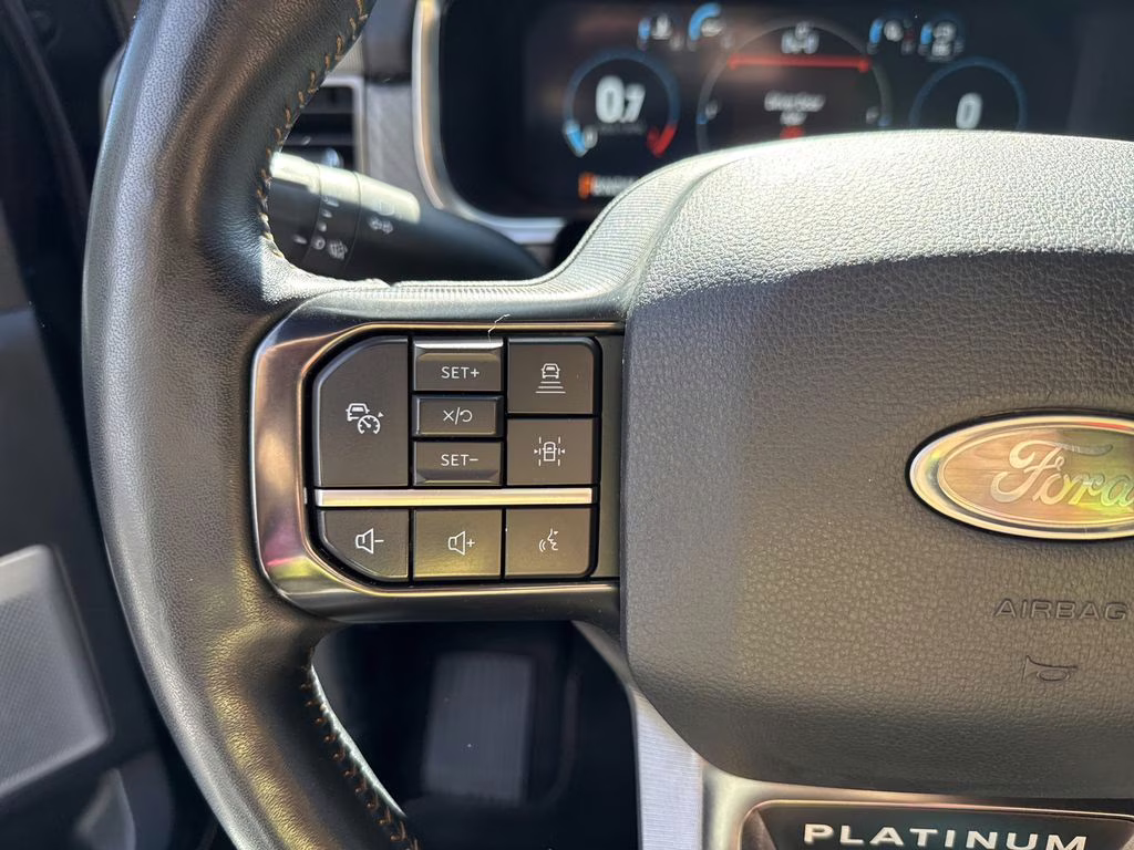 2023 Agate Black Metallic Ford F-150 Platinum 4X4 Truck