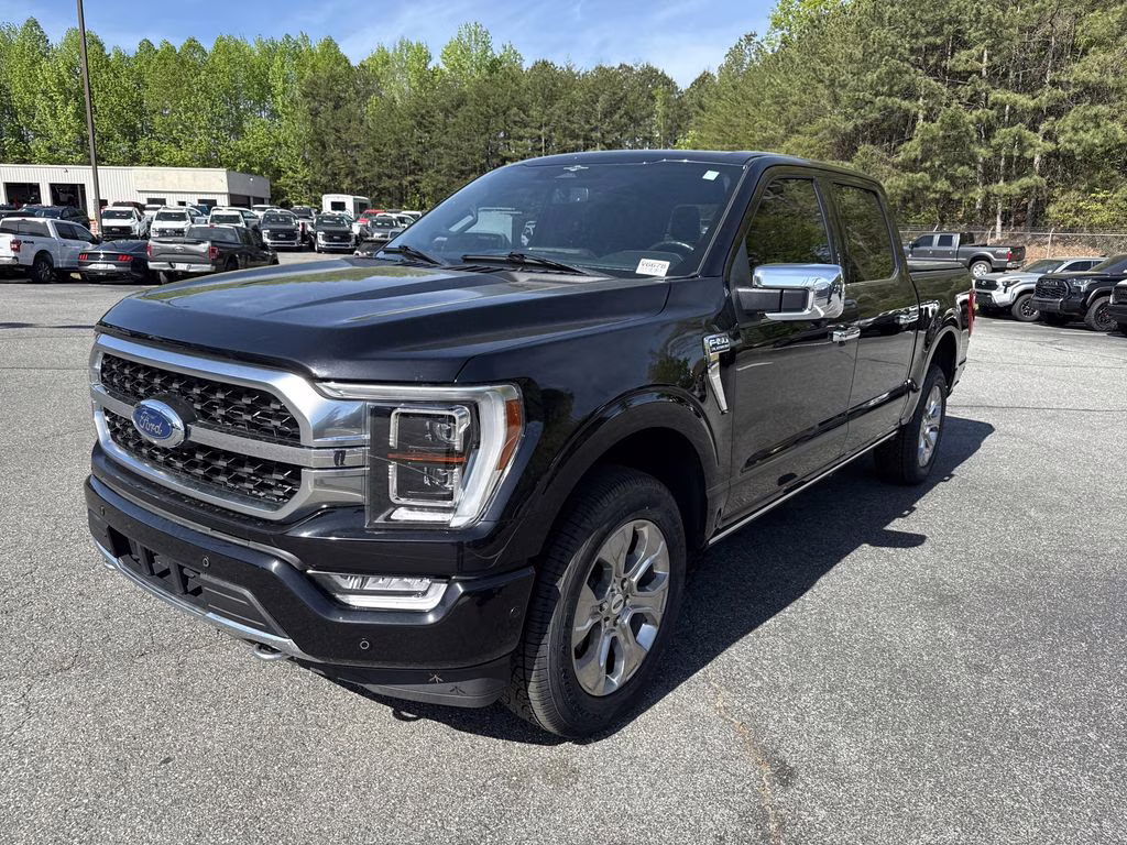 2023 Agate Black Metallic Ford F-150 Platinum 4X4 Truck