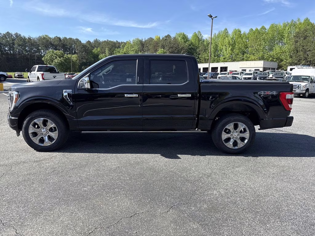 2023 Agate Black Metallic Ford F-150 Platinum 4X4 Truck