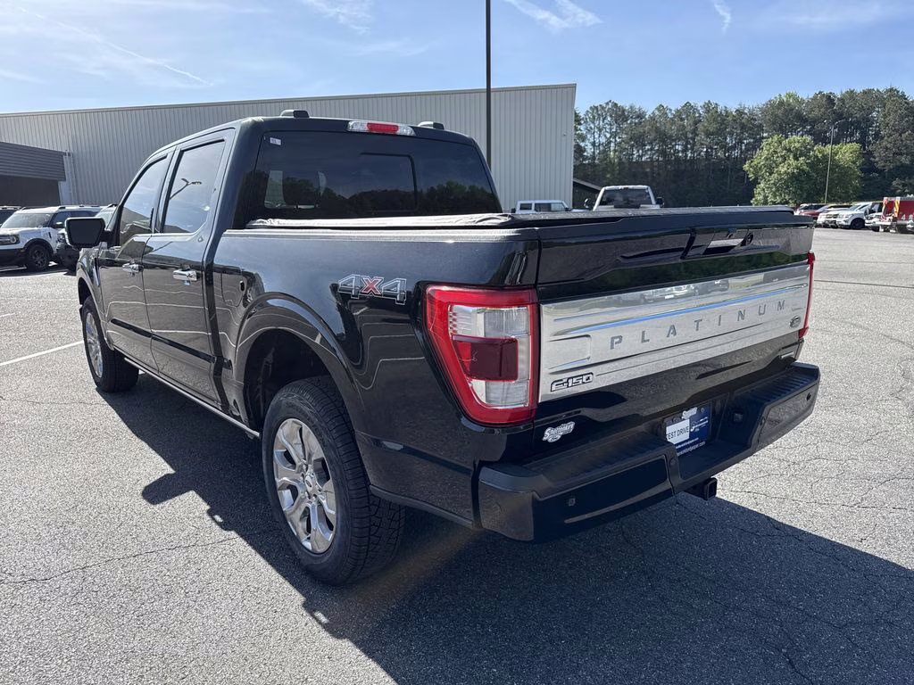 2023 Agate Black Metallic Ford F-150 Platinum 4X4 Truck