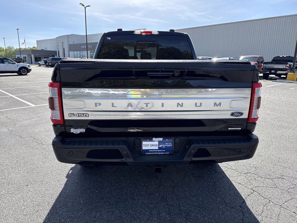 2023 Agate Black Metallic Ford F-150 Platinum 4X4 Truck
