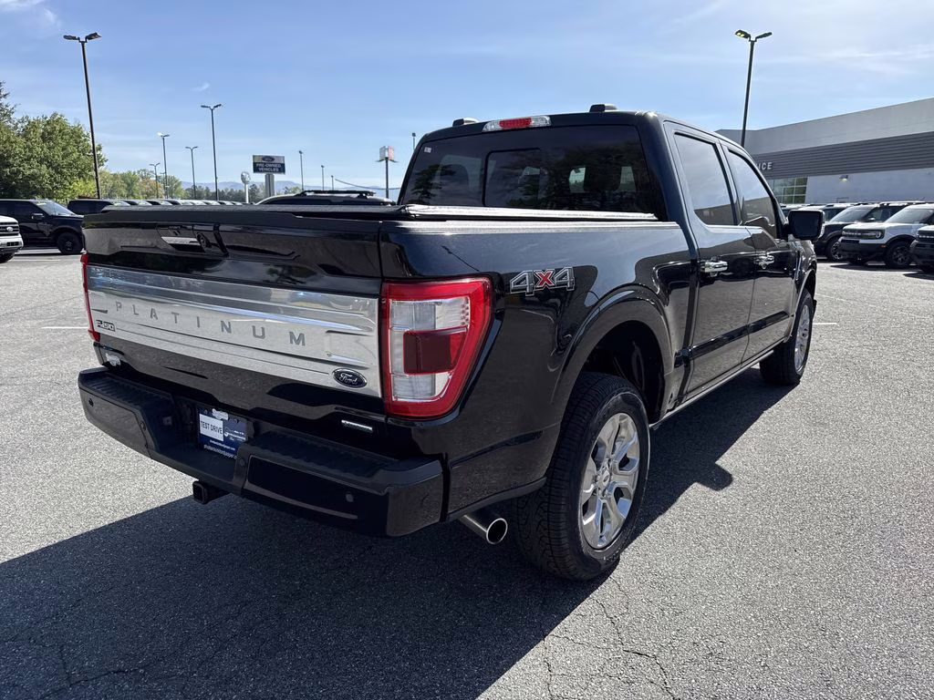 2023 Agate Black Metallic Ford F-150 Platinum 4X4 Truck