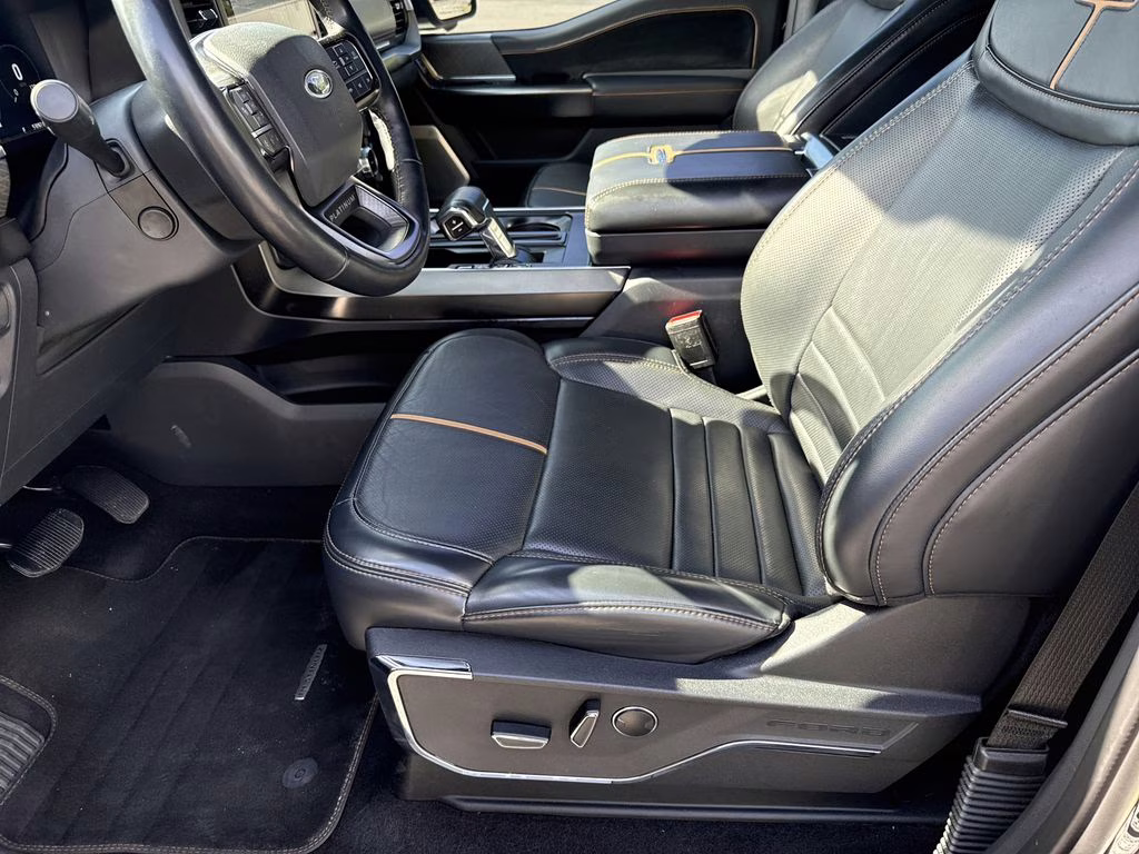 2023 Agate Black Metallic Ford F-150 Platinum 4X4 Truck